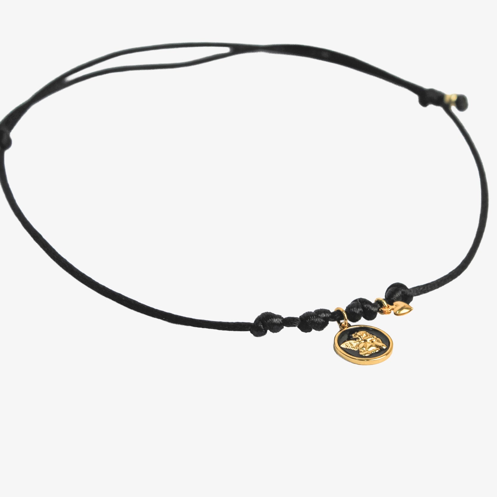 Collar Ángel Negro