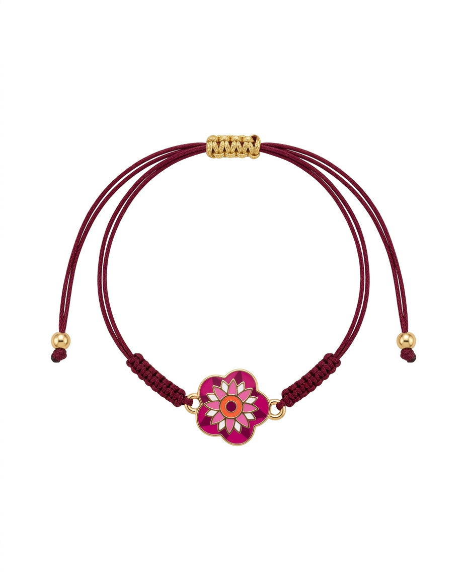 Pulsera Mandala Flor