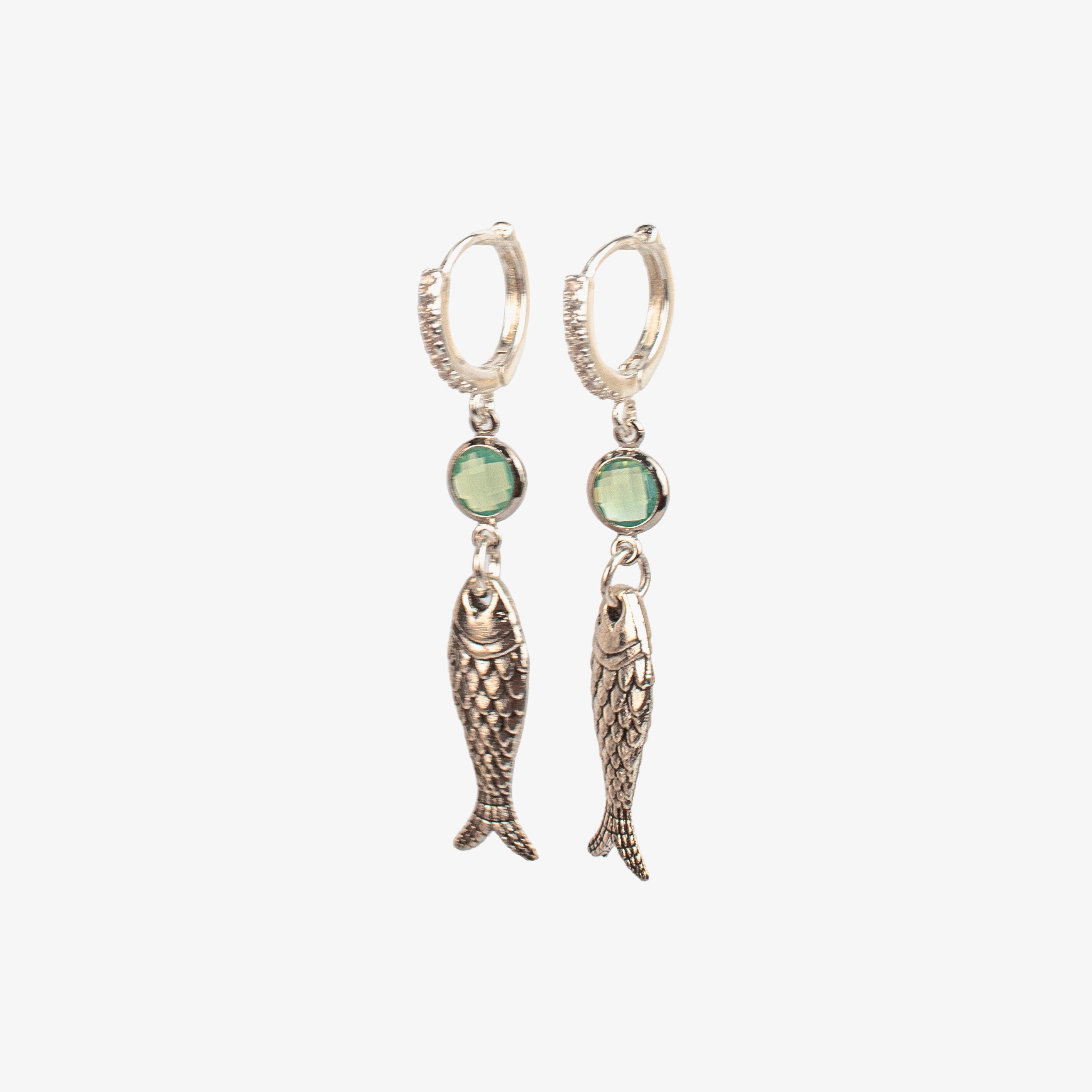 Aros Peces Cristal