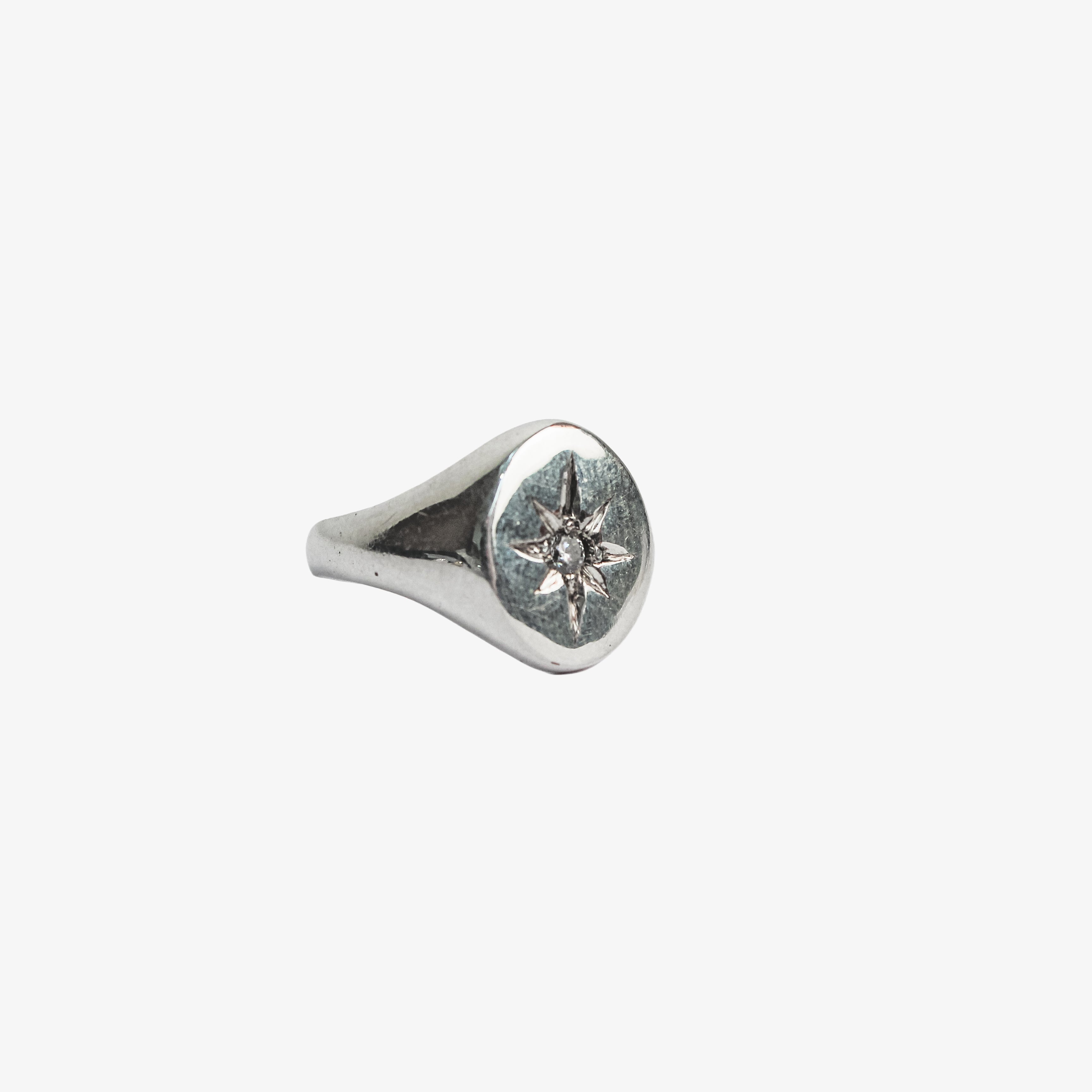 Anillo Chevalier Plata