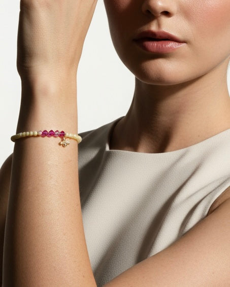 Pulsera Abeja y Estrella