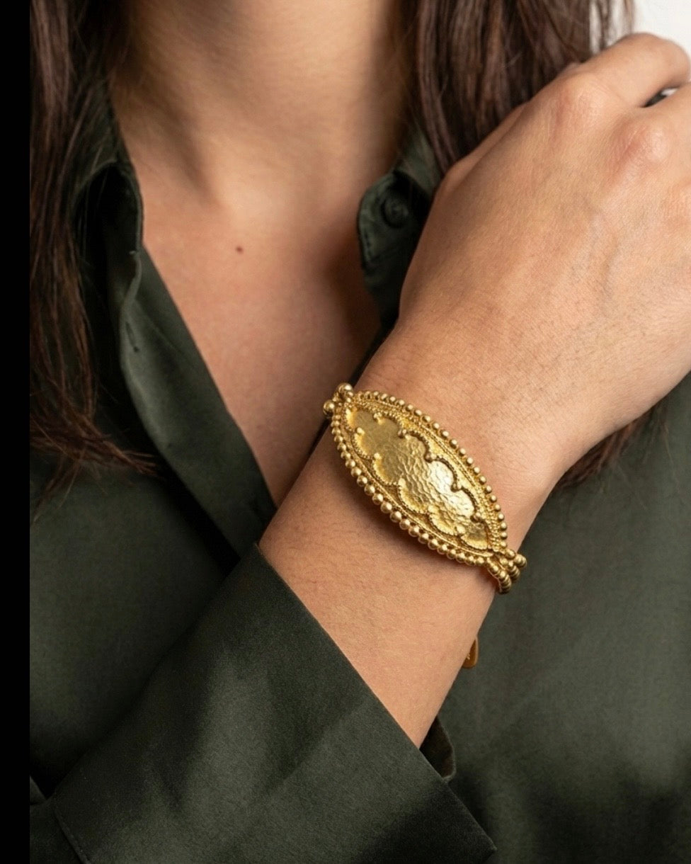 Pulsera Brazalete Aqua