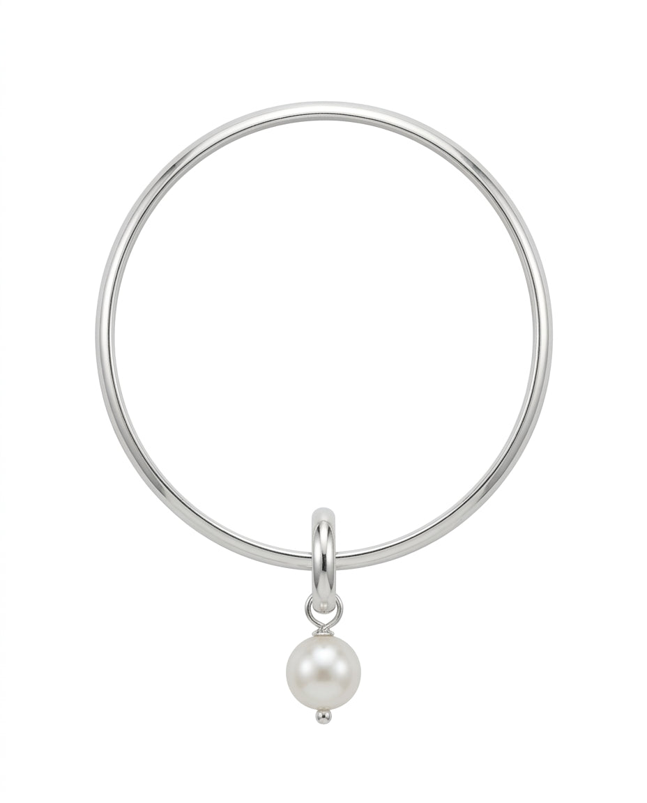 Pulsera Perla Silver