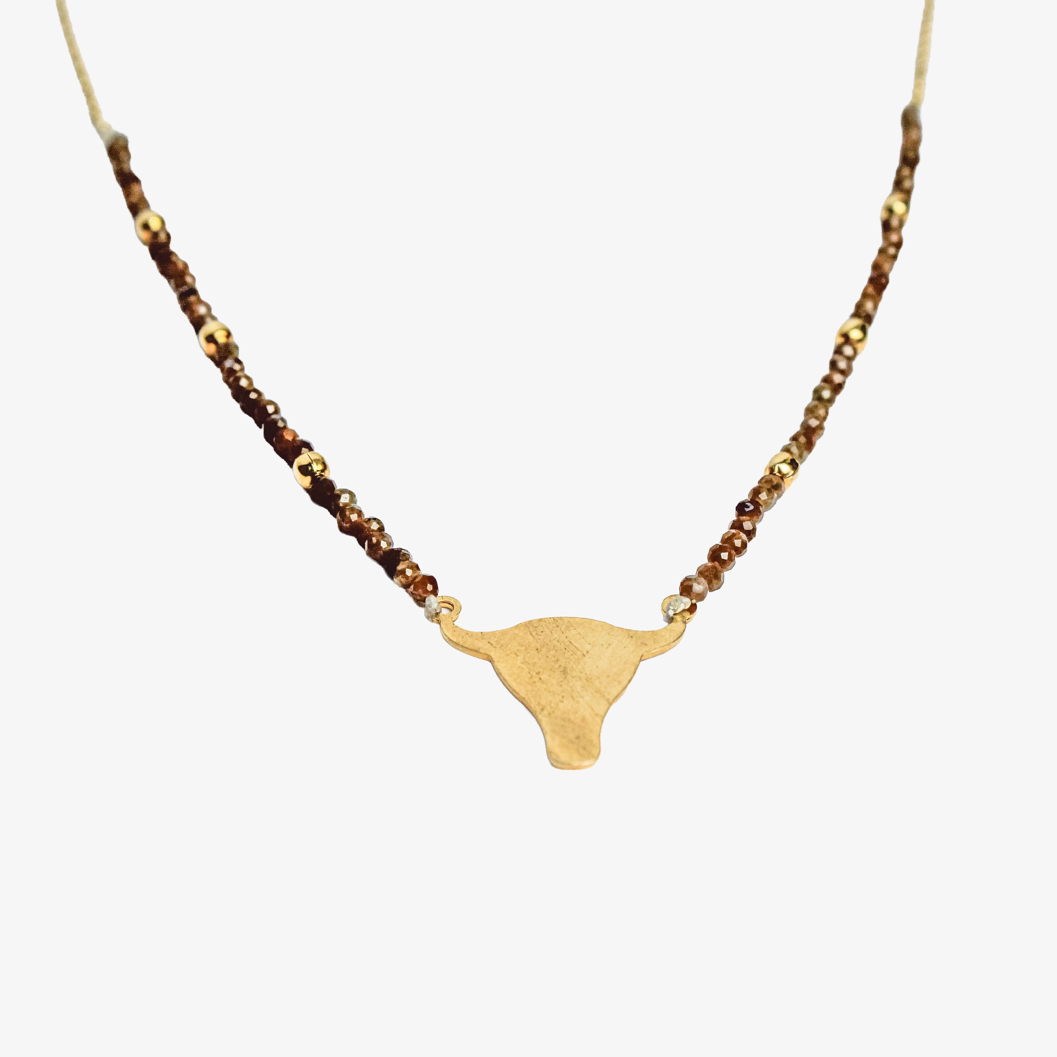 Collar Labradoritas Toro