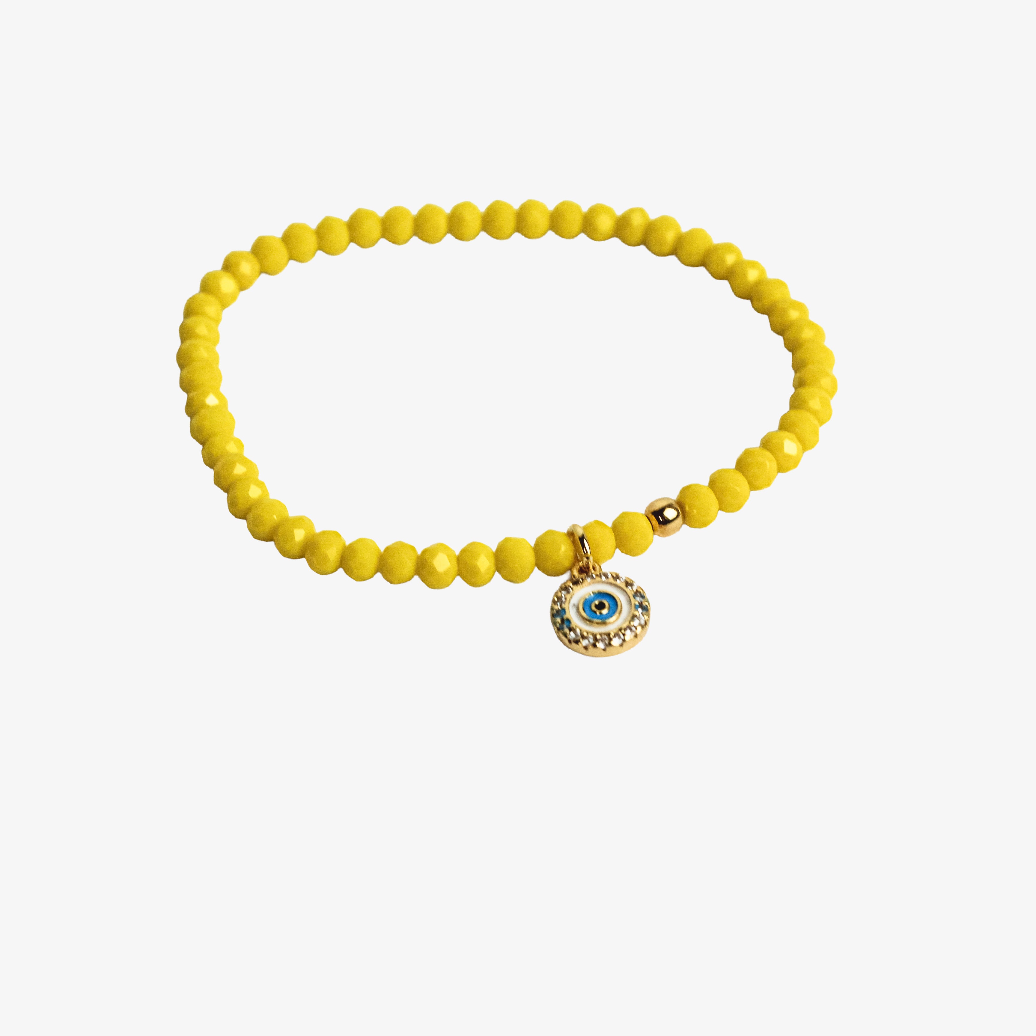 Pulsera Ojo Cristal
