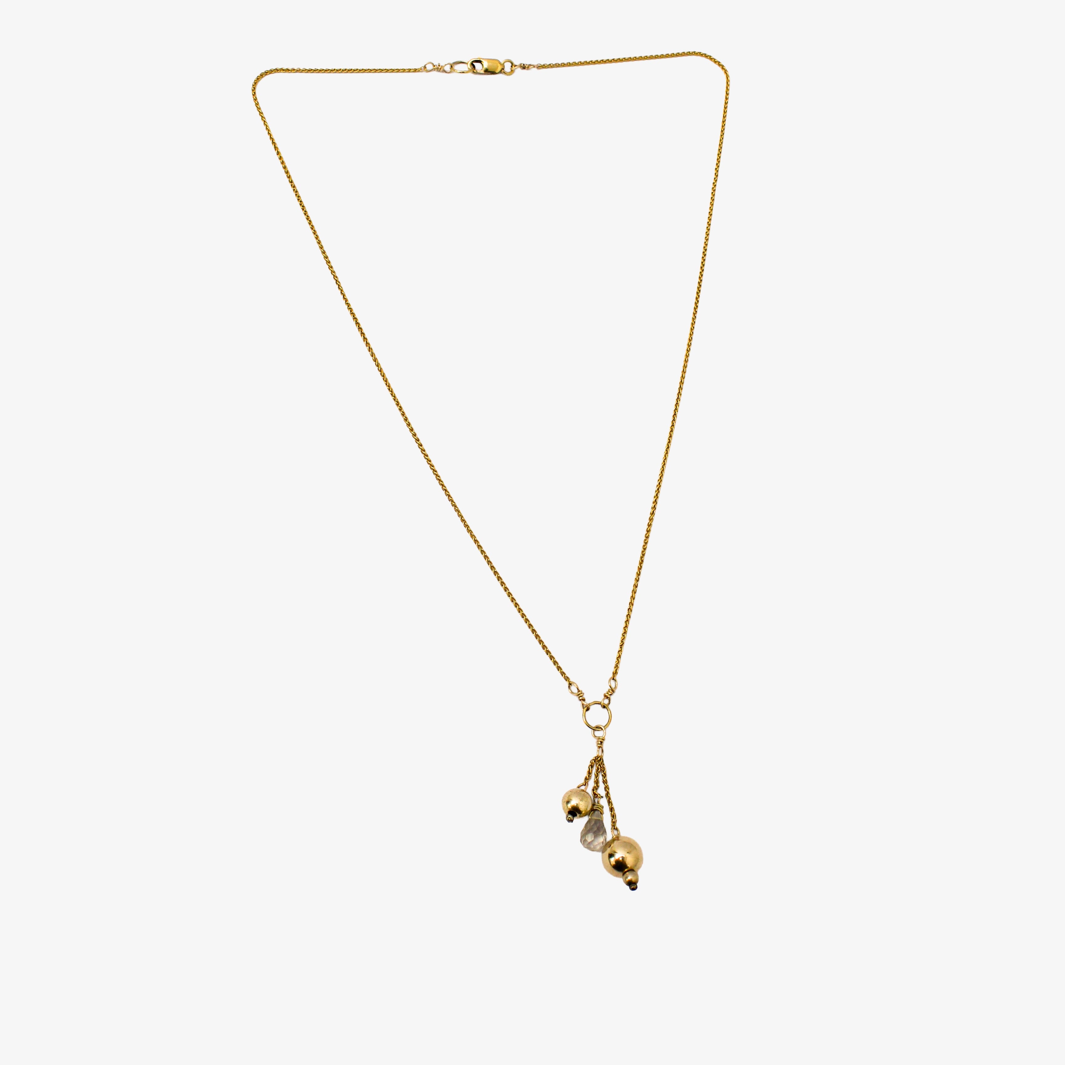 Collar Oro Golfilled
