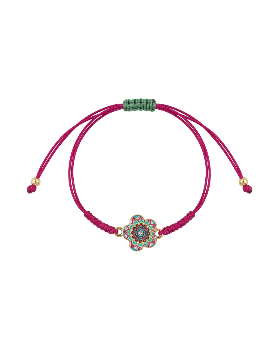 Pulsera Mandala Flor
