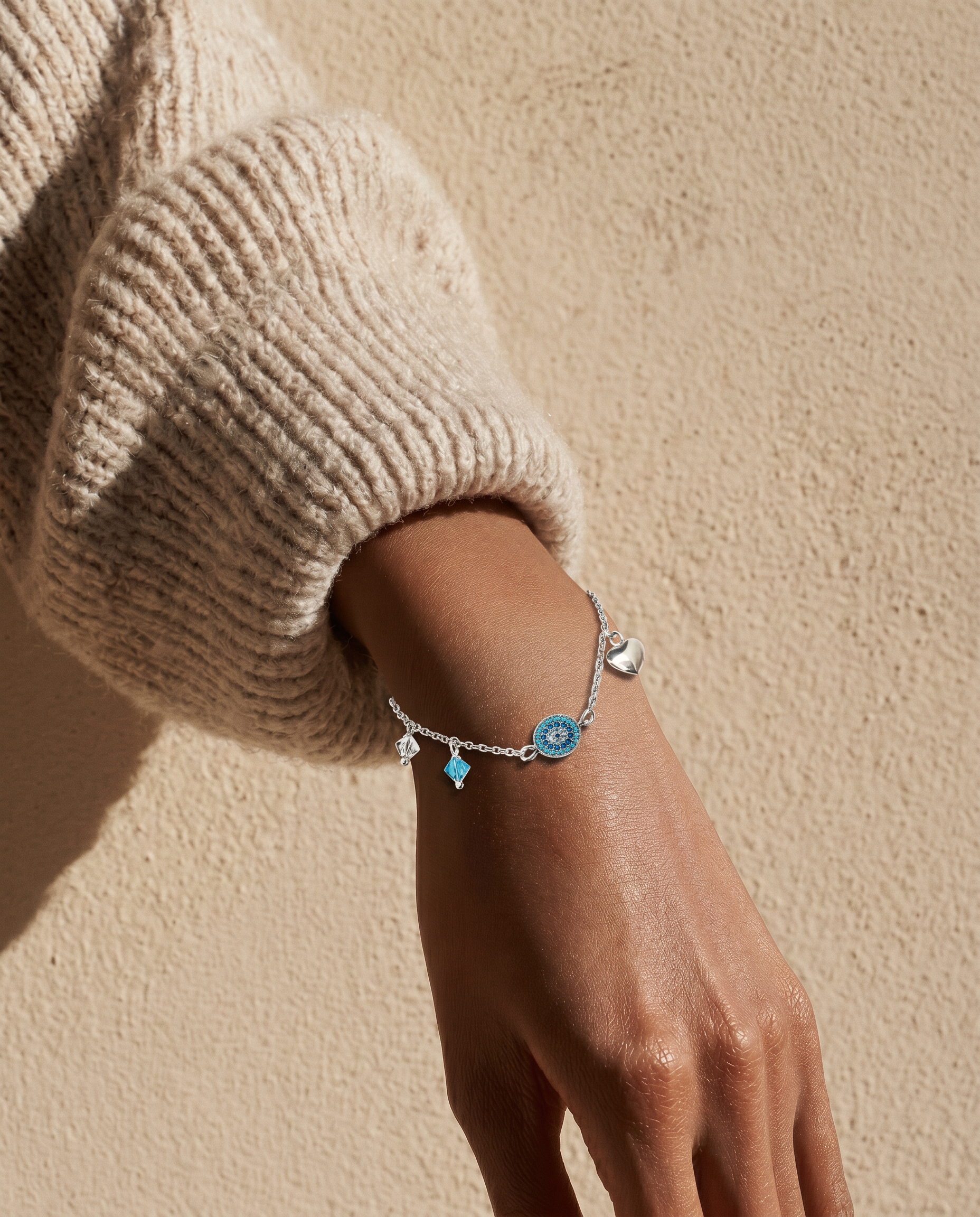 Pulsera Plata Mandala