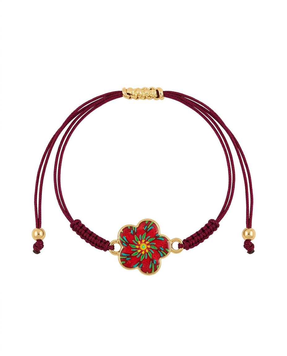 Pulsera Mandala Flor