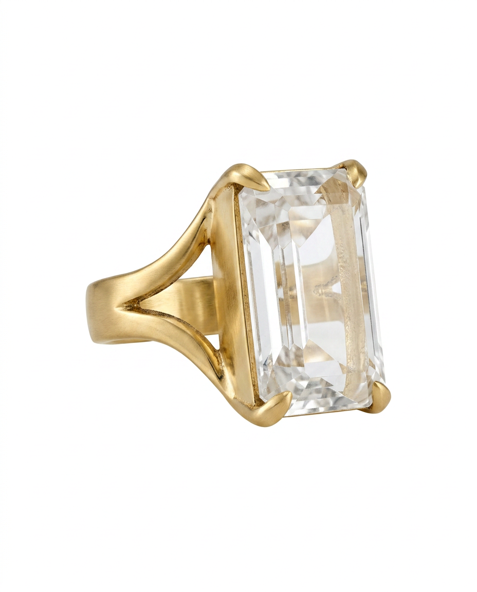 Anillo Raíz Cuarzo