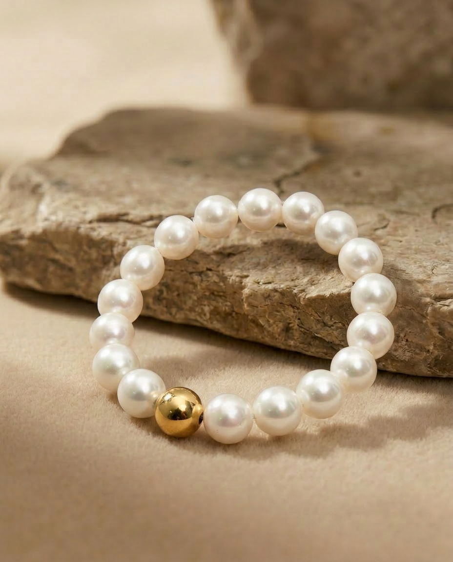 Pulsera Perlas