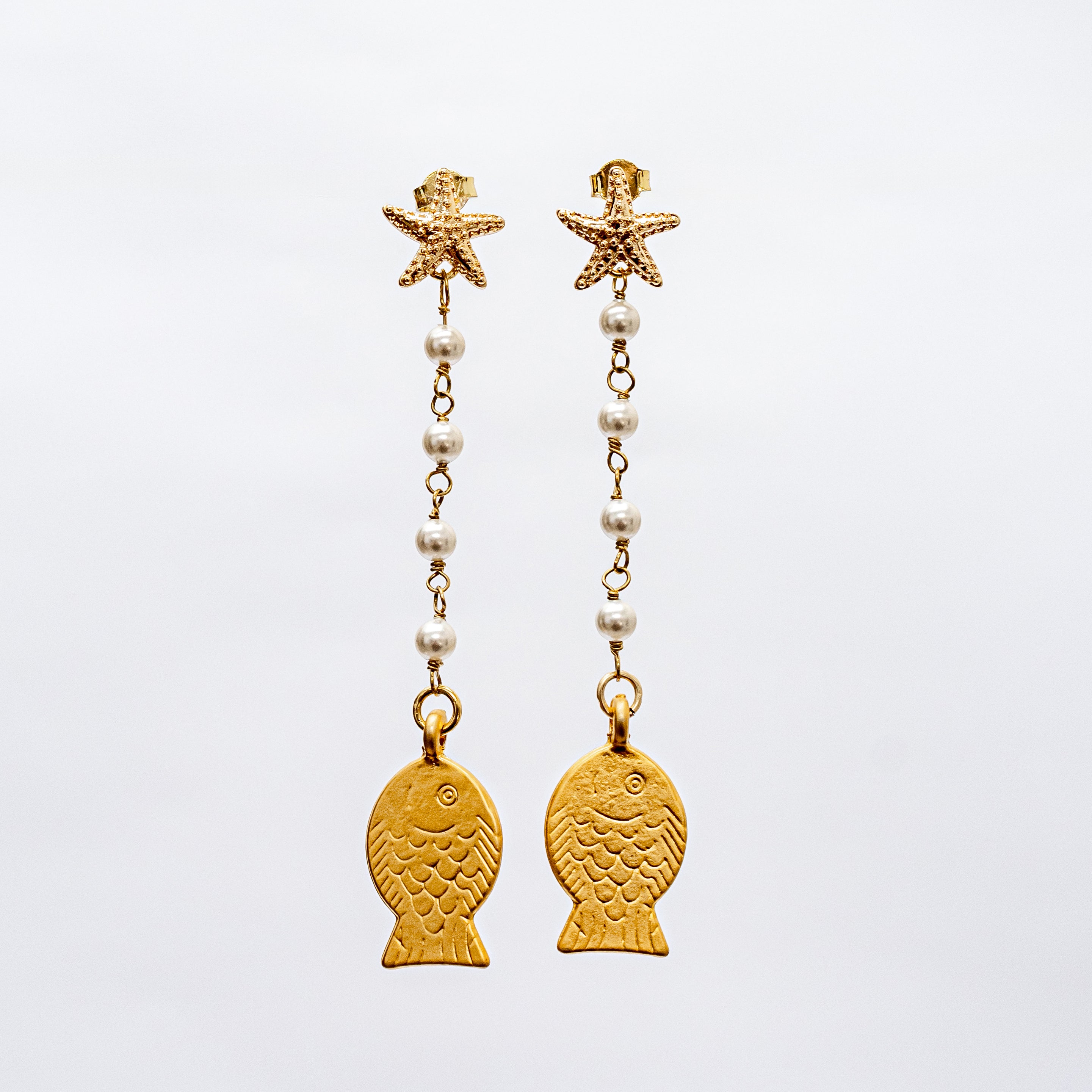 Aros Pez Perlitas