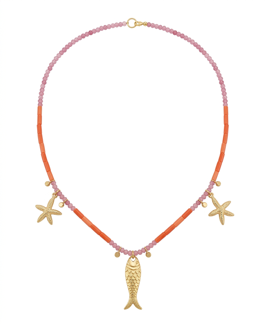 Collar Pez Naranjo
