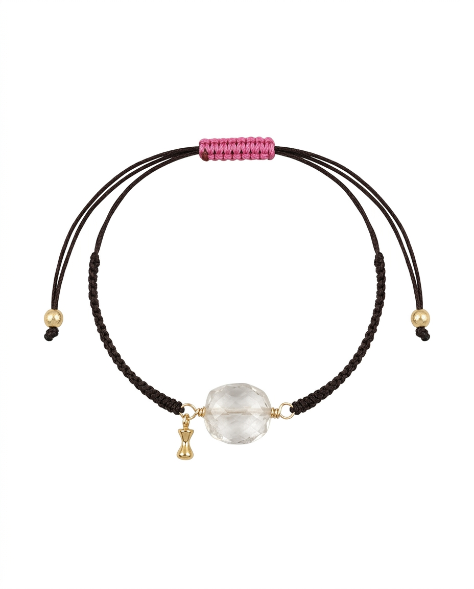 Pulsera Citrino Cierre color