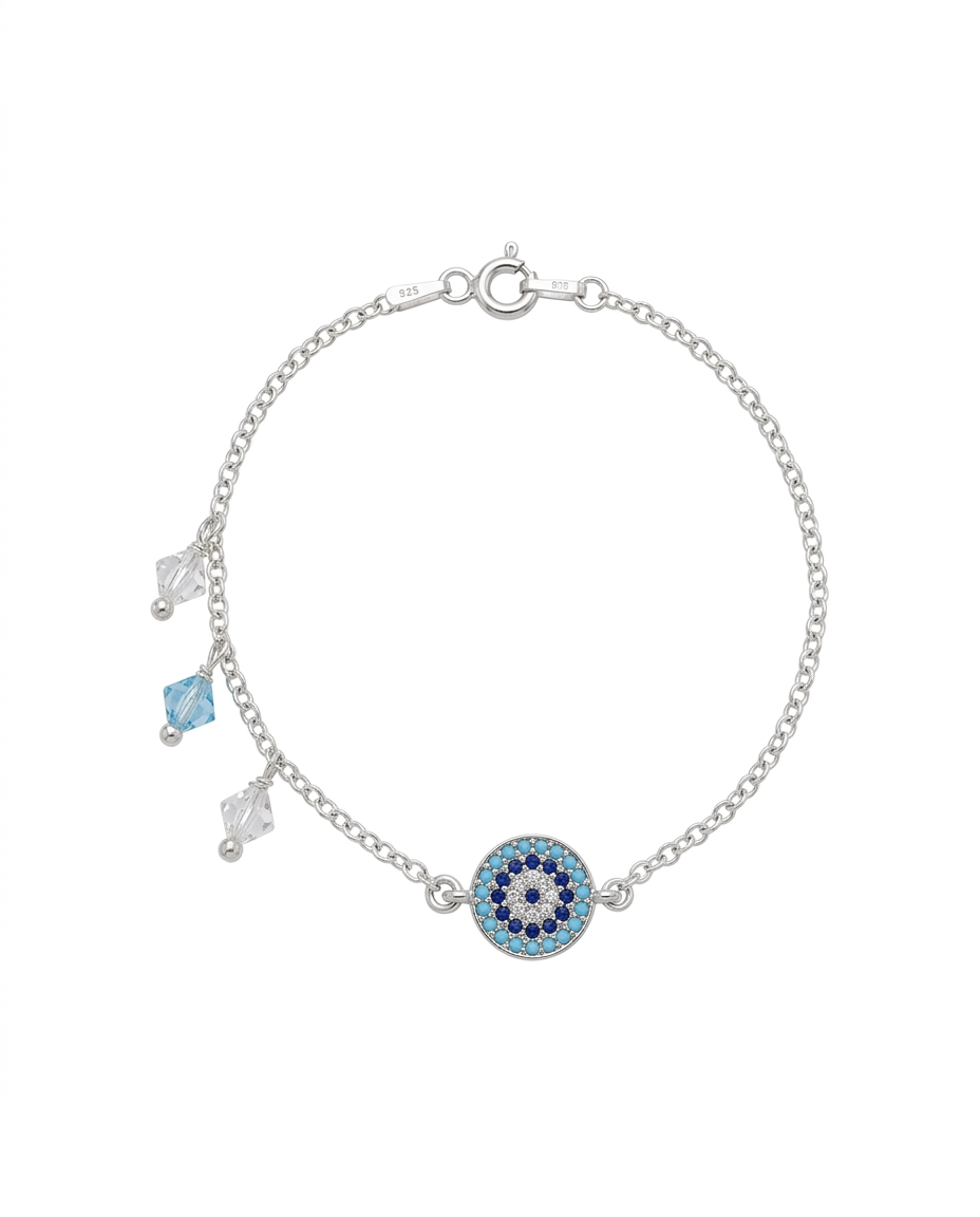 Pulsera Plata Mandala