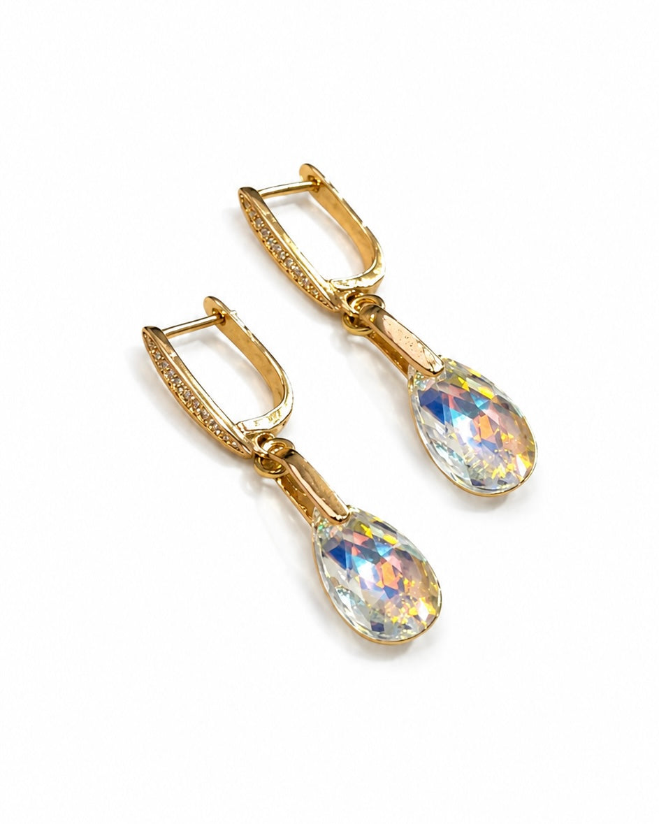 Aros Swarovski Gold