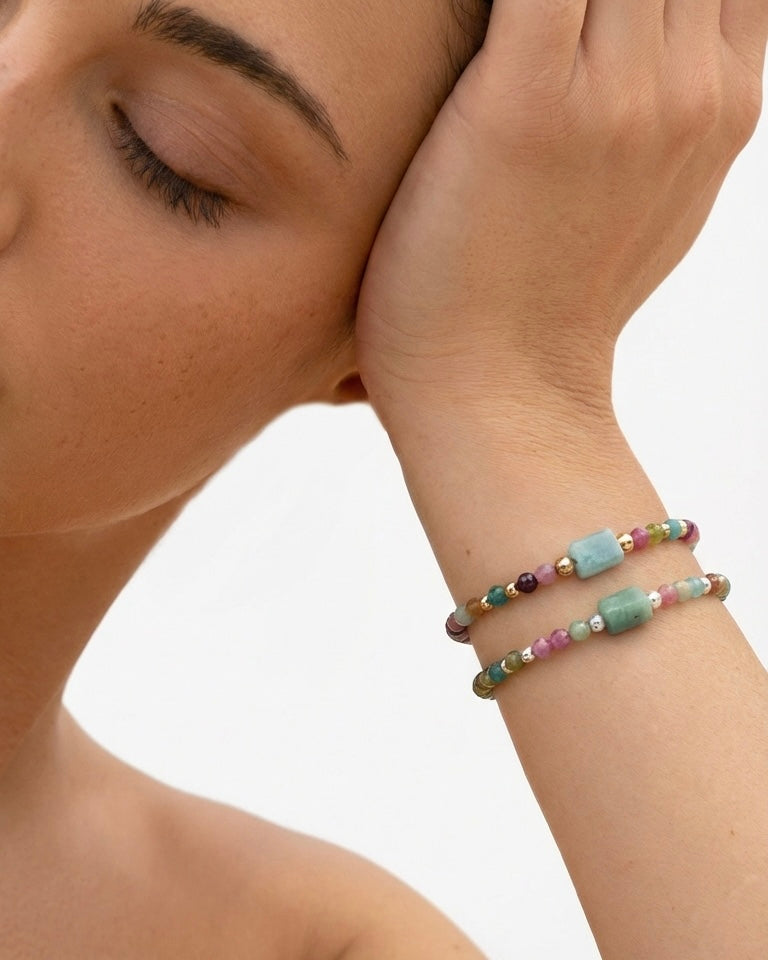 Pulsera Turmalinas