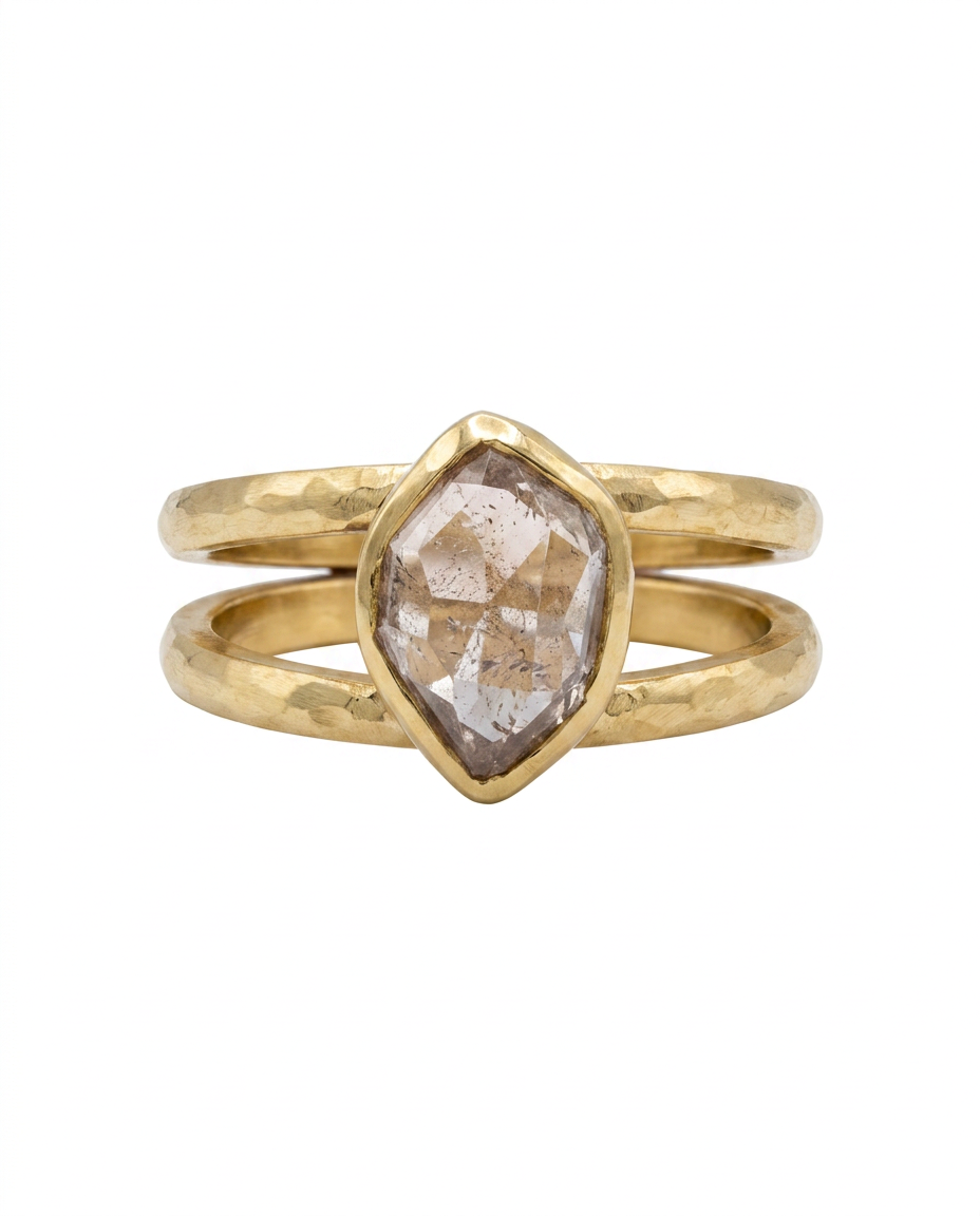 Anillo Herkimer Bronce