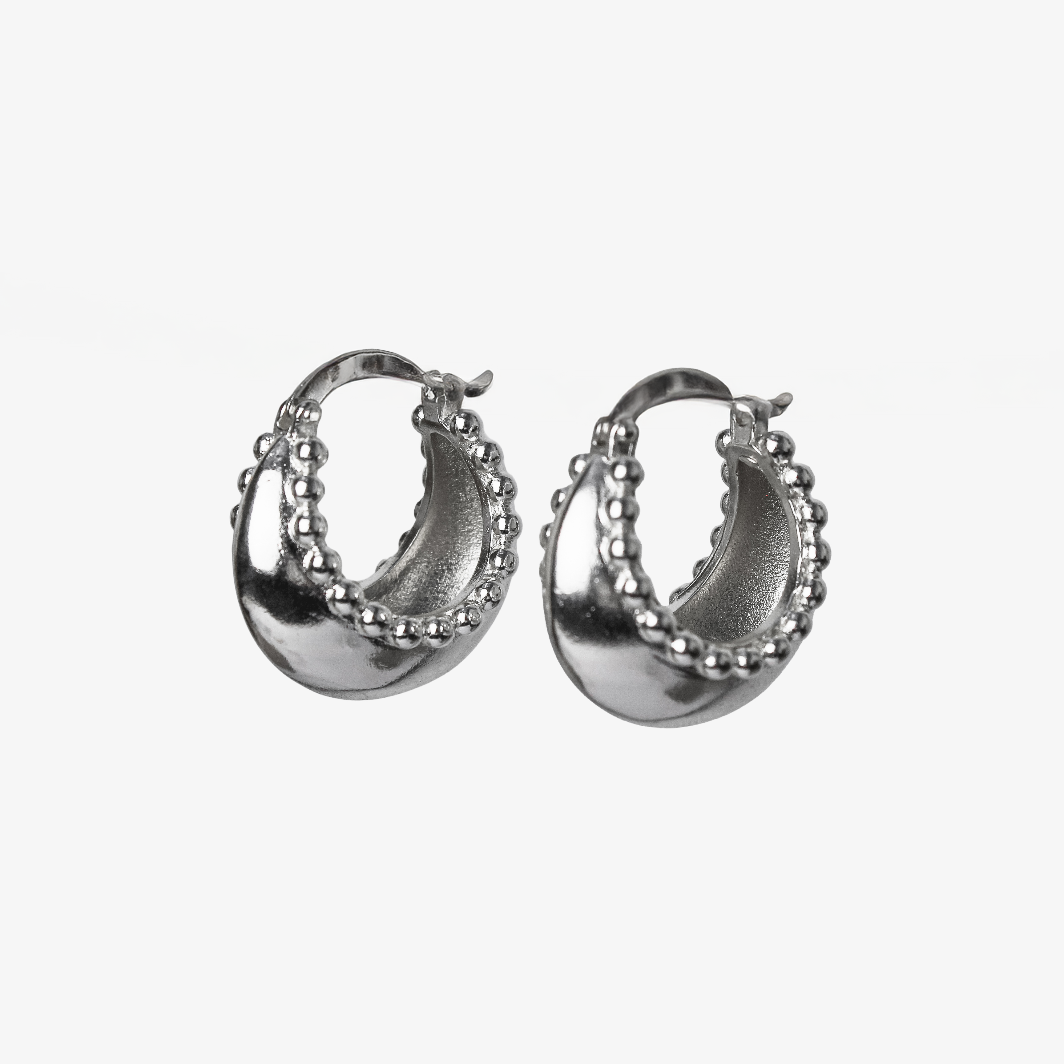 Aros Argollas FD Silver