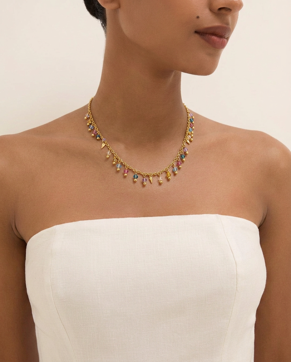 Collar Swarovski Colores