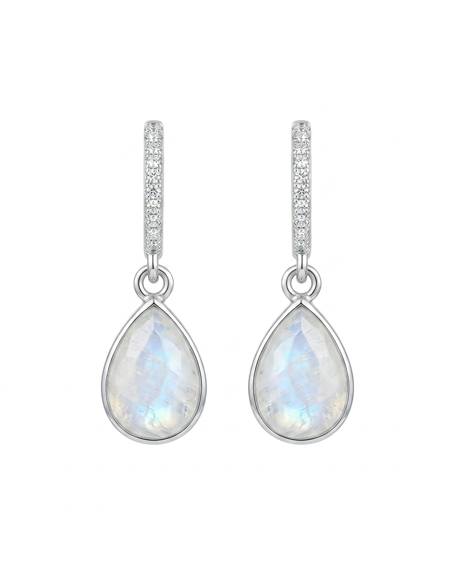 Aros Piedra Luna