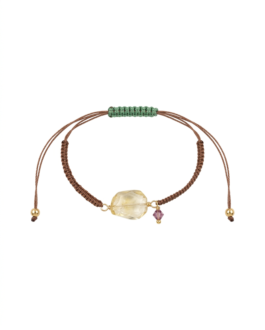 Pulsera Citrino