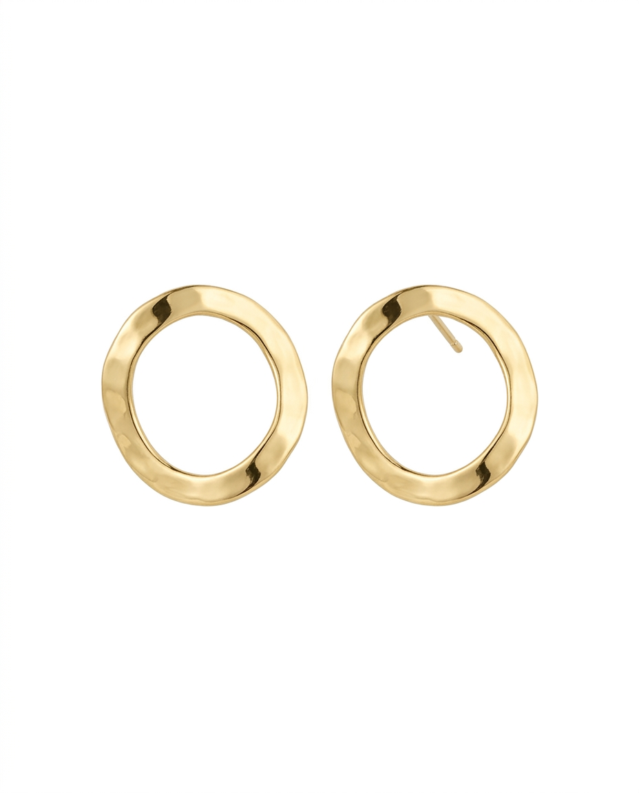 Aros Argolla Mini Bronce