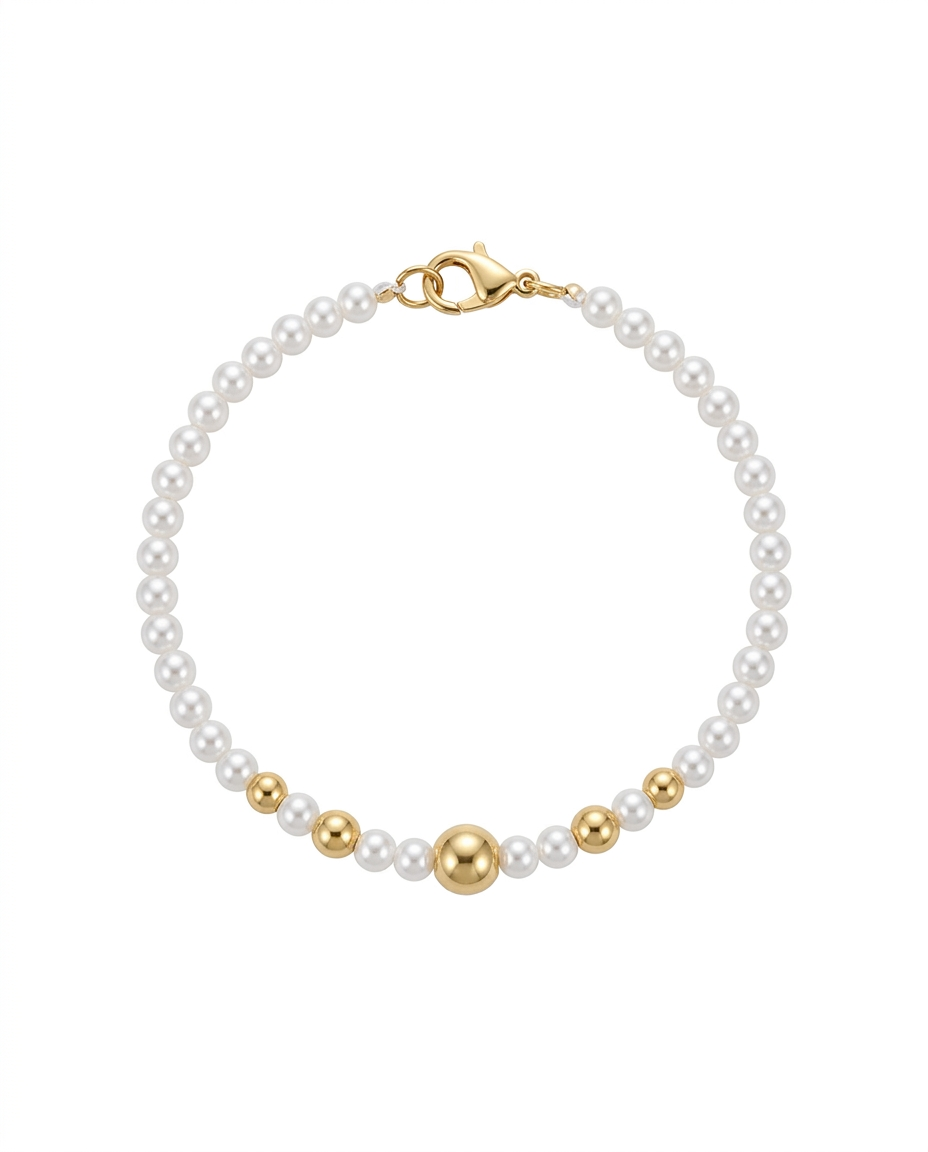 Pulsera Perlitas