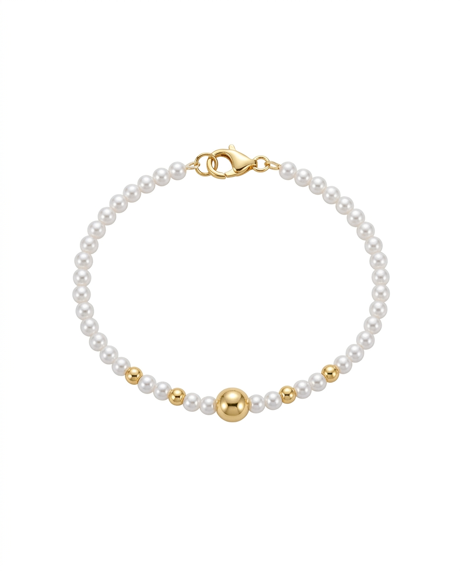 Pulsera Perlitas
