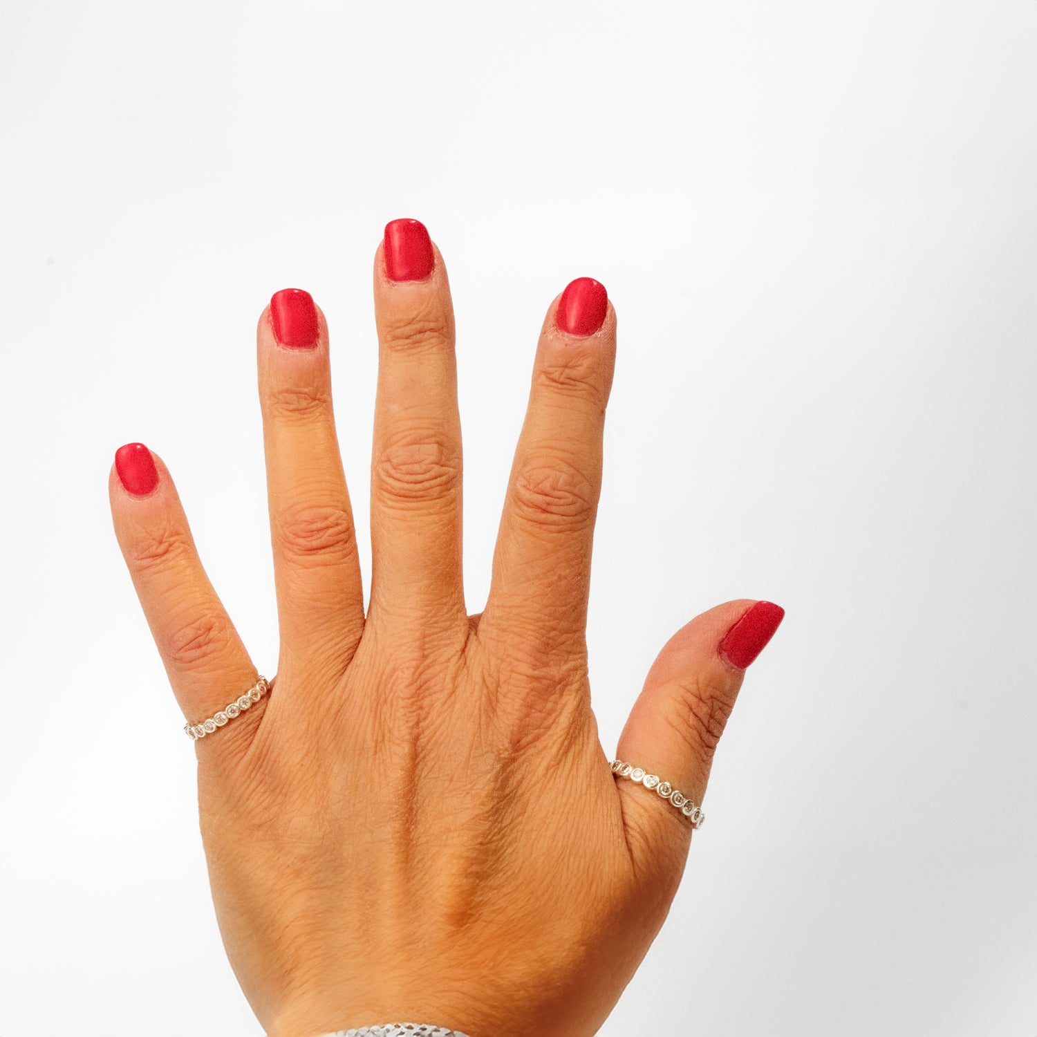 Anillo Cintillo Circones