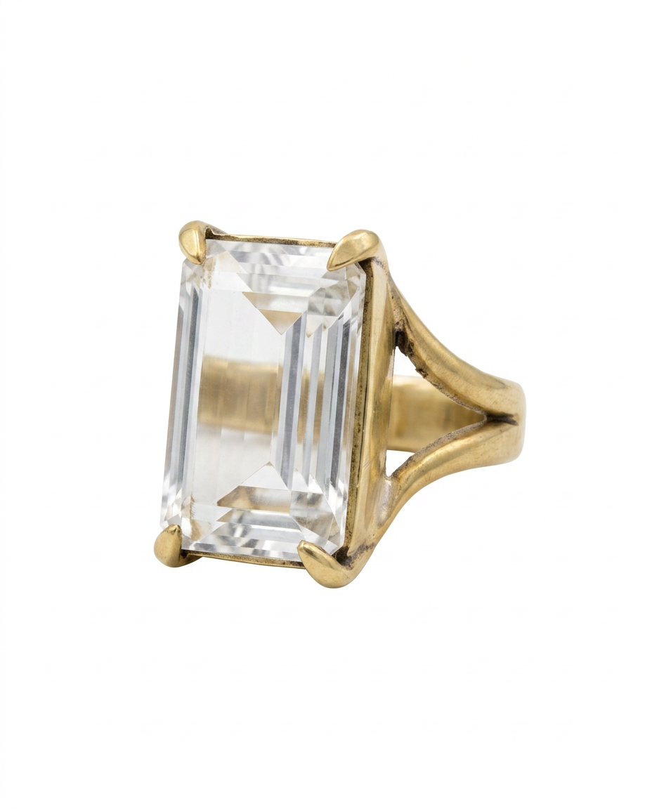 Anillo Raíz Cuarzo