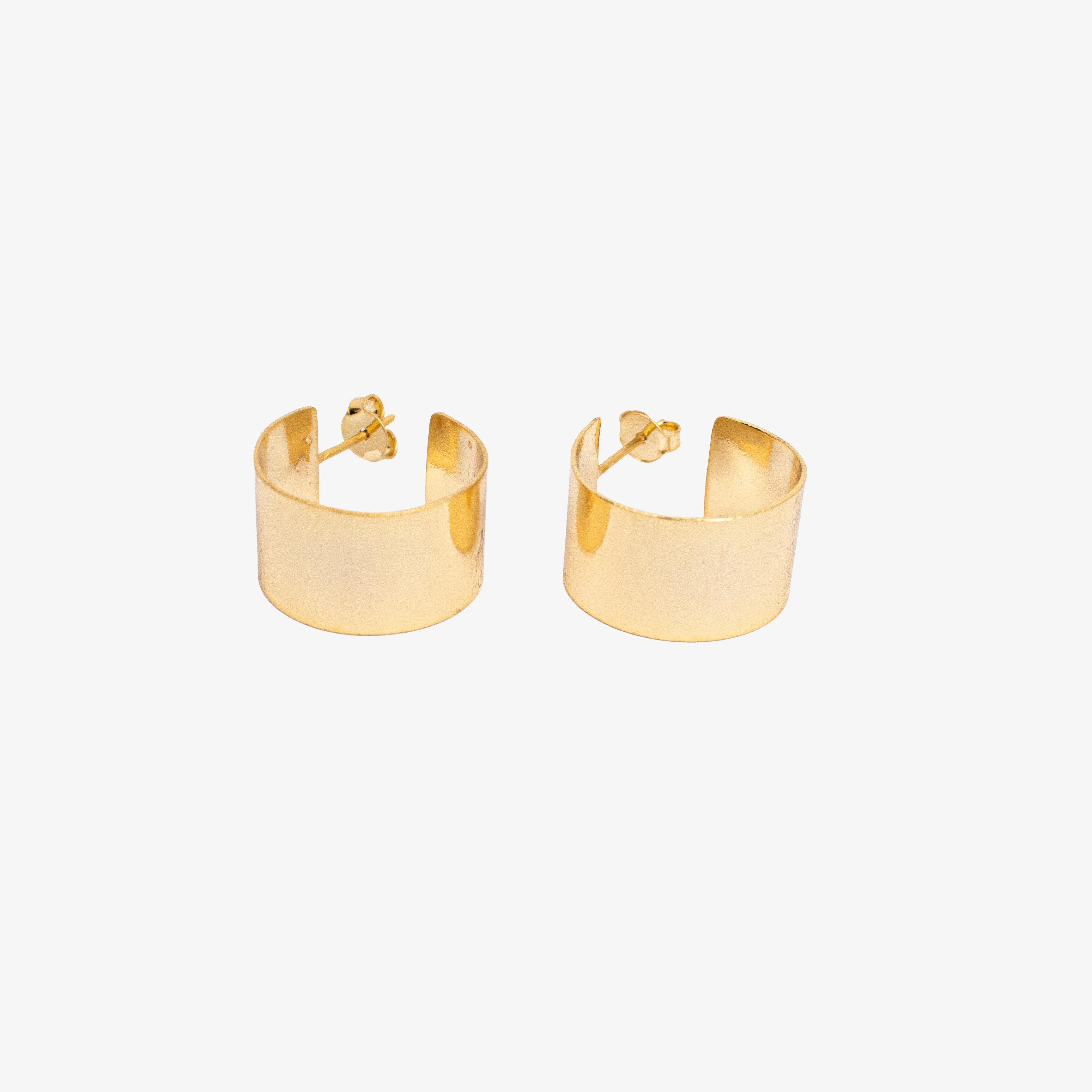 Aros Argollas Mini Gruesas
