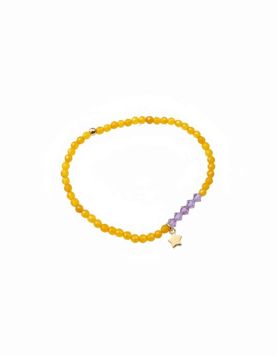 Pulsera Abeja y Estrella