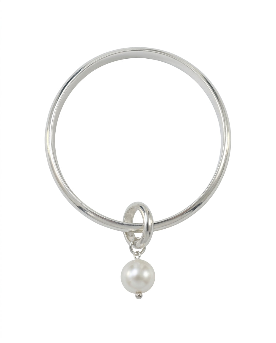 Pulsera Perla Silver