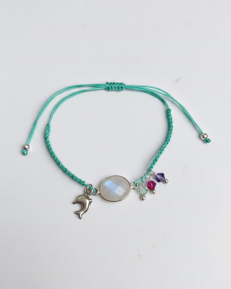 Pulsera Summer plata