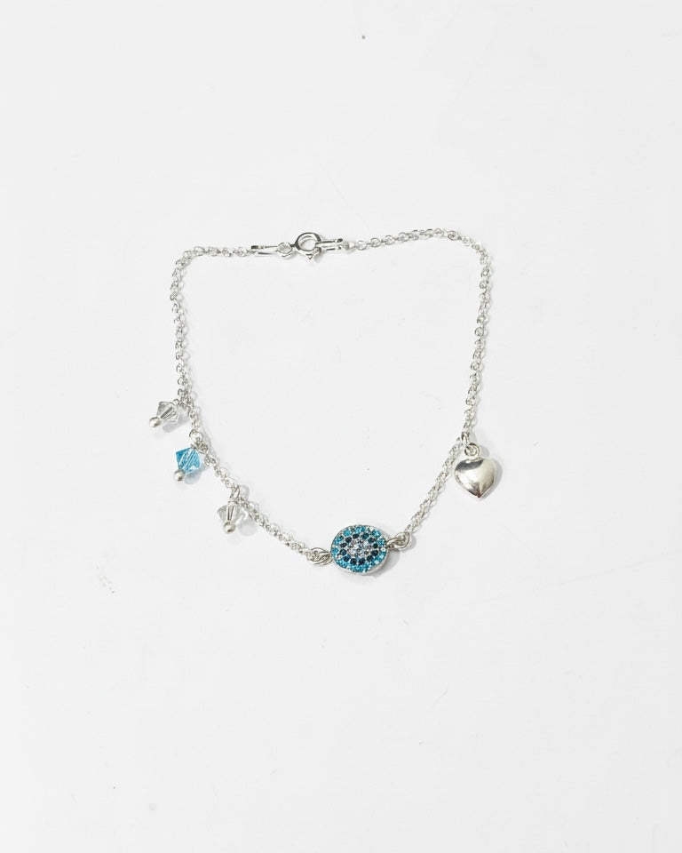 Pulsera Plata Mandala