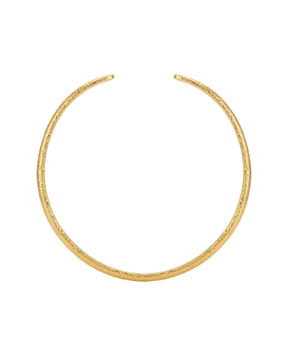 Collar Tiara Bronce