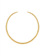Collar Tiara Bronce