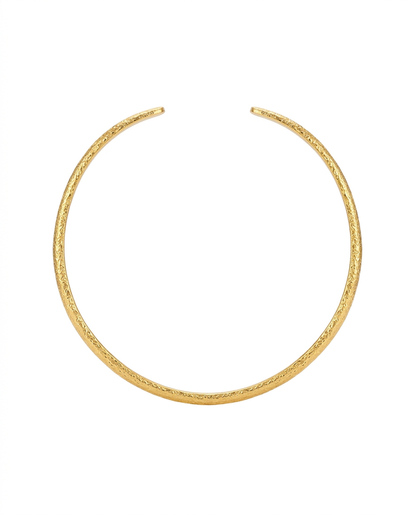 Collar Tiara Bronce