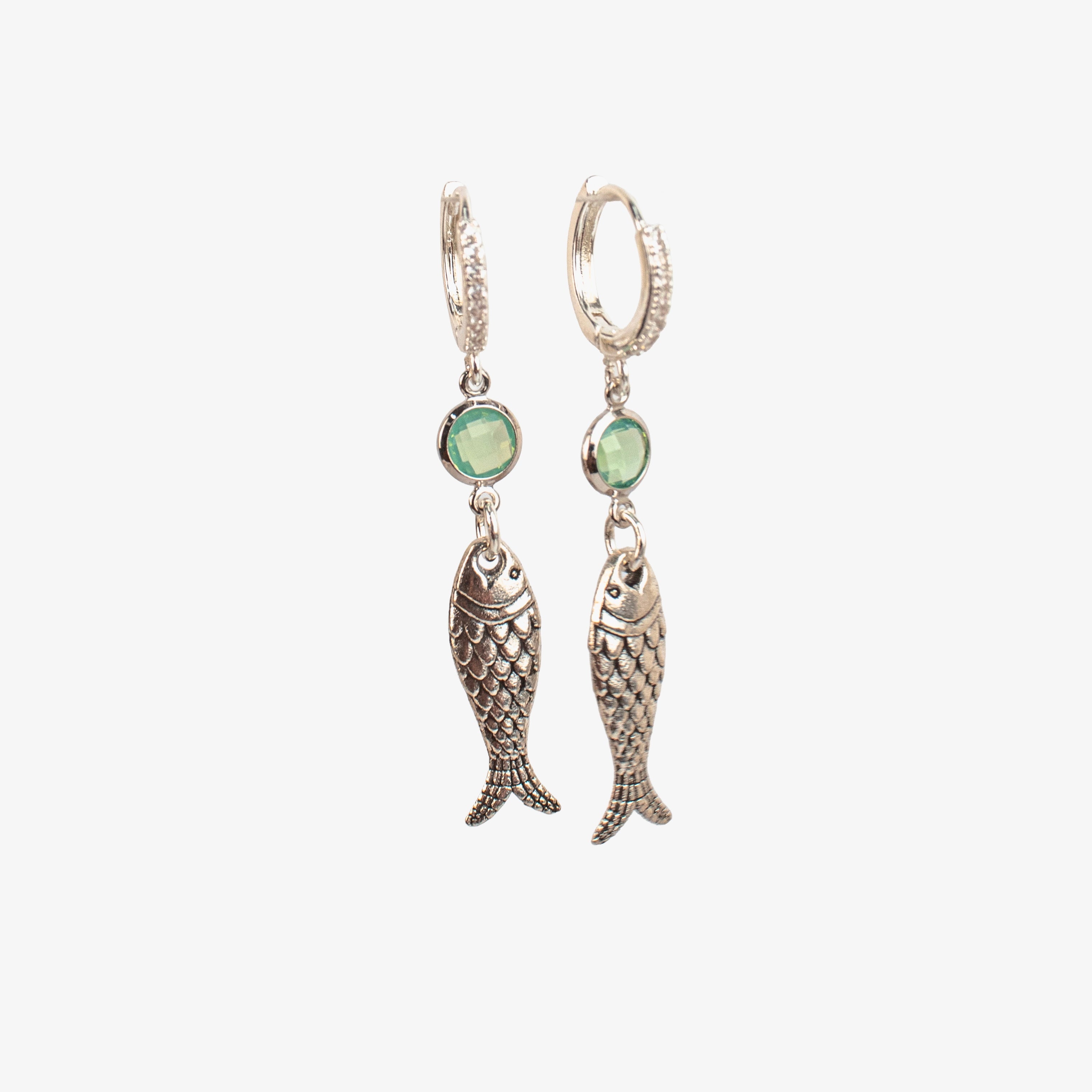Aros Peces Cristal