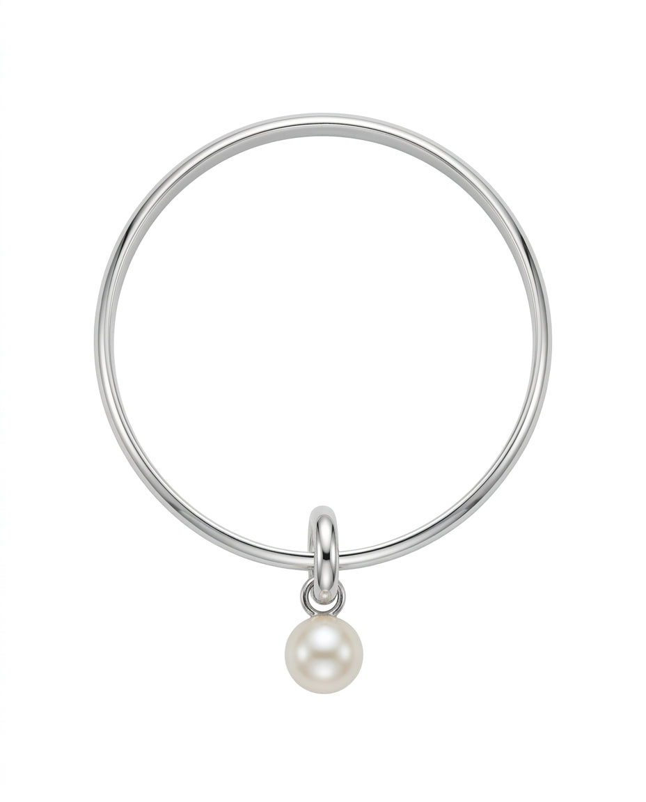 Pulsera Perla Silver