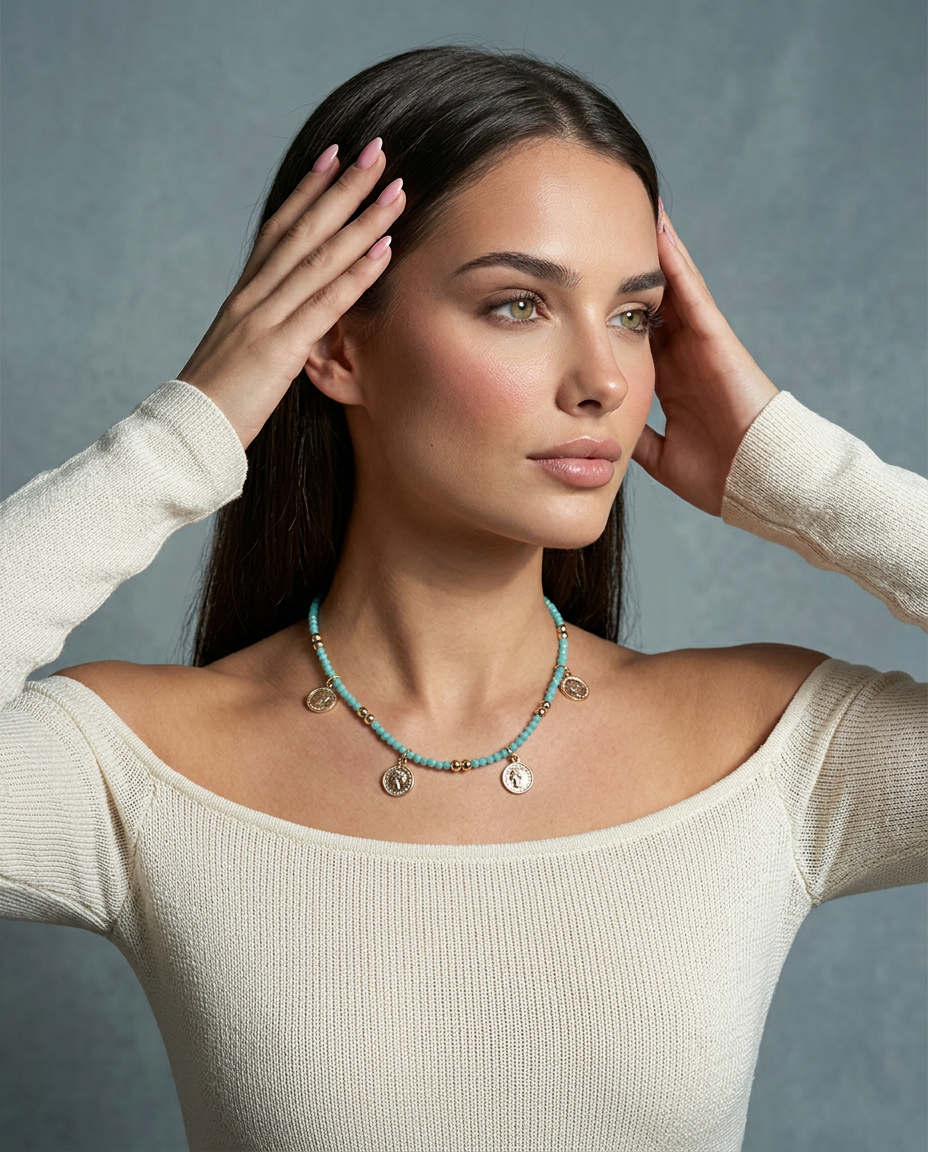 Collar Turquesa
