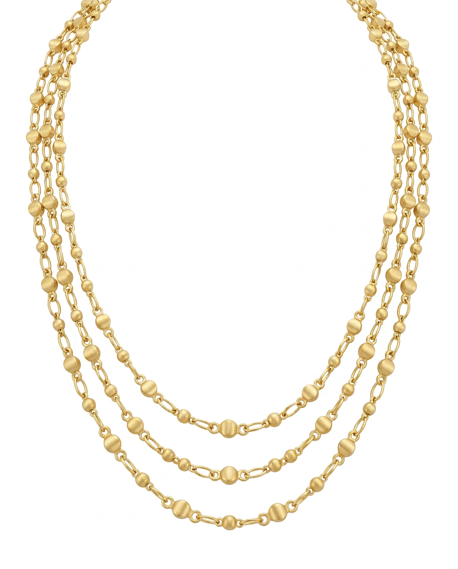 Collar Oro Mate