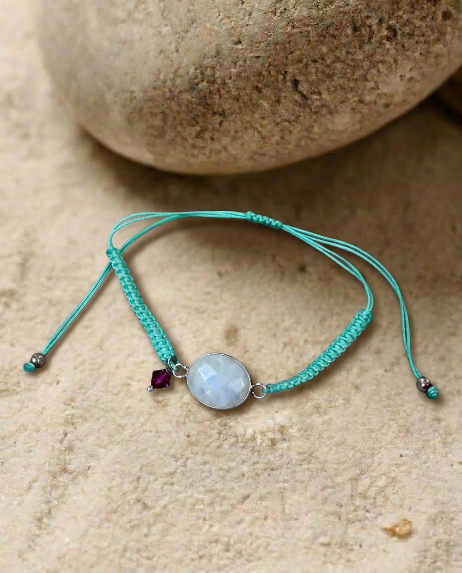 Pulsera Summer plata
