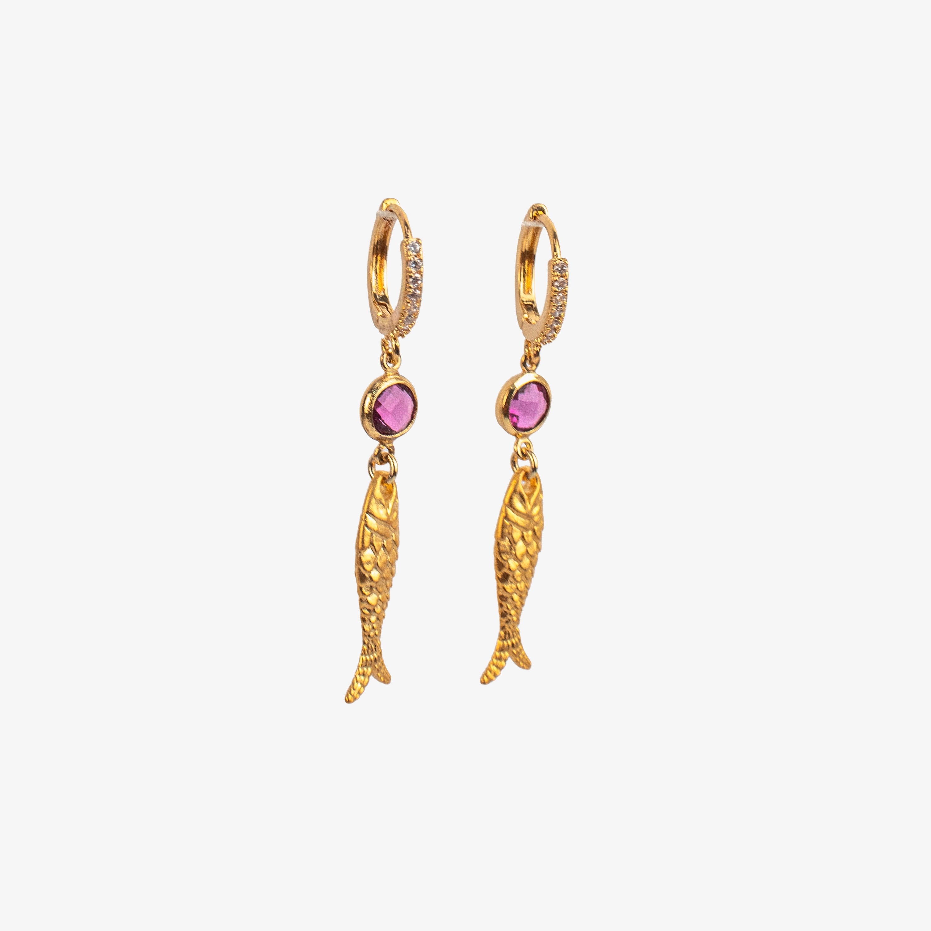 Aros Peces Cristal