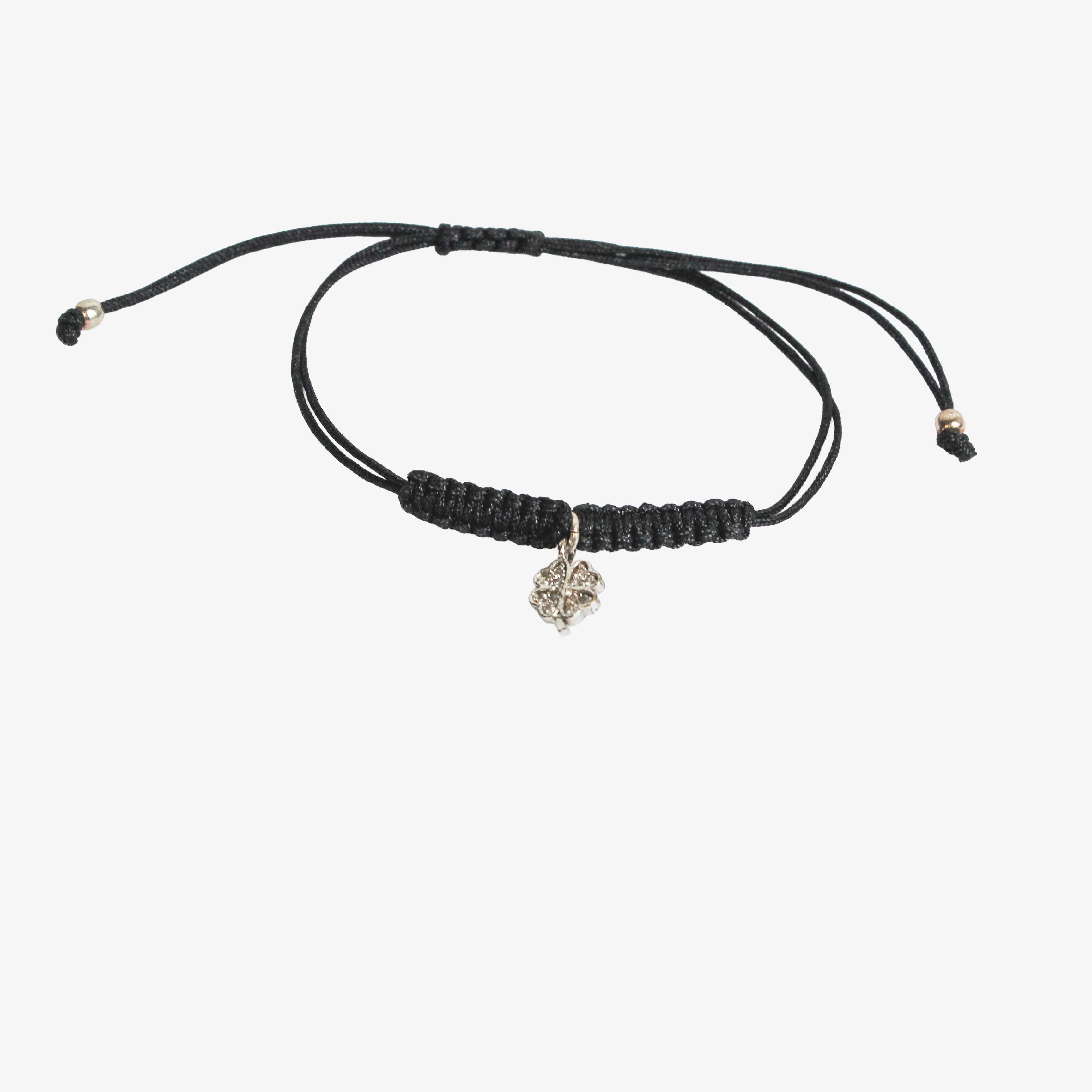 Pulsera Trébol Plata