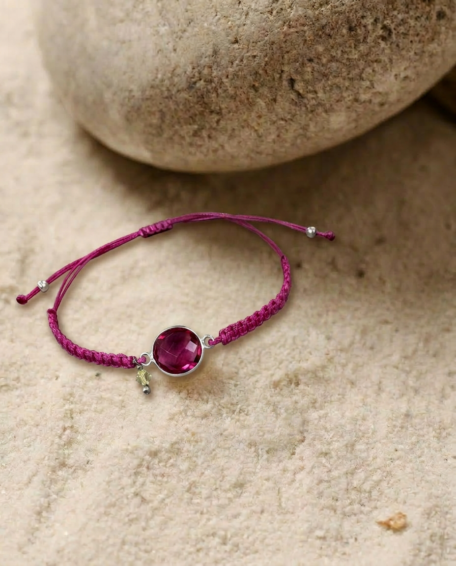 Pulsera Summer plata