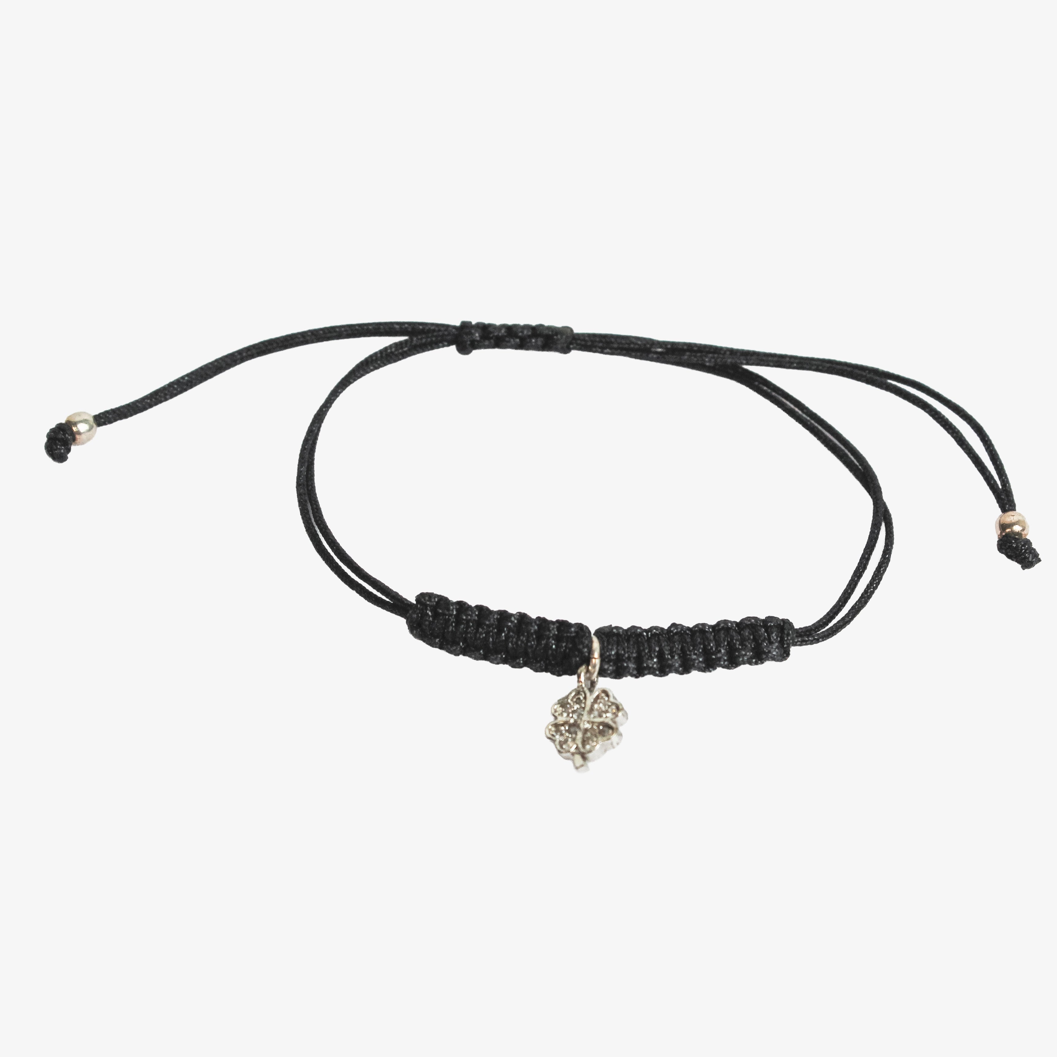 Pulsera Trébol Plata