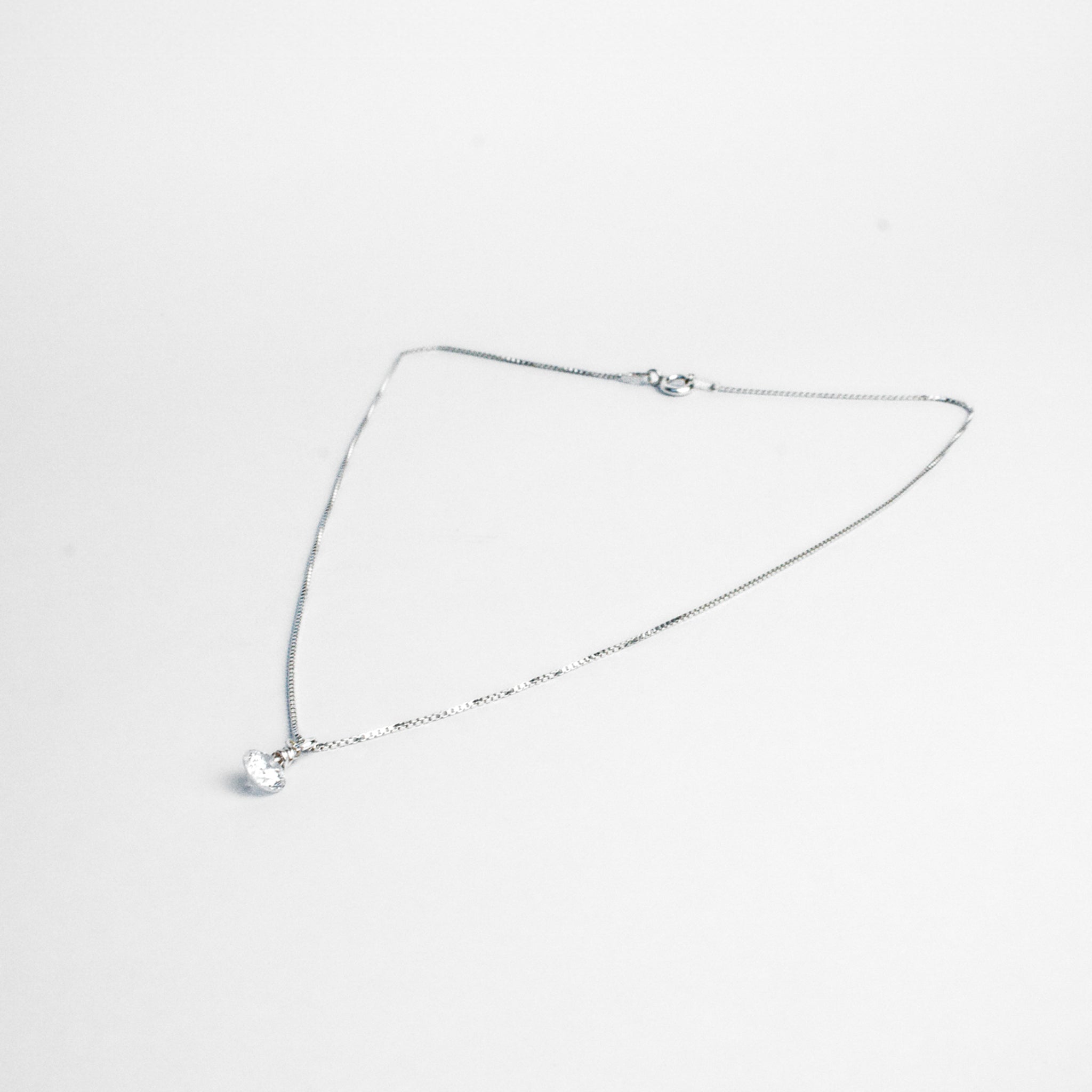 Collar Punto Luz Plata
