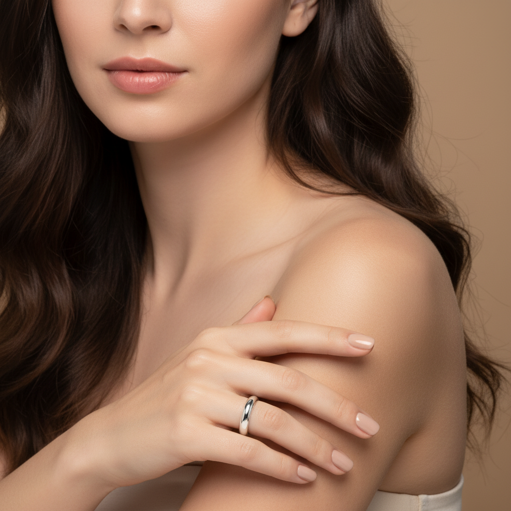 Anillo Argolla Lisa AG